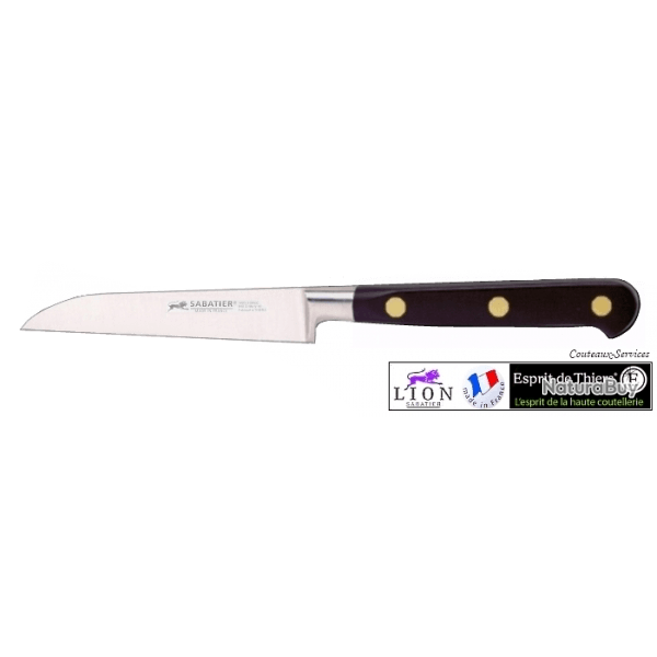 couteau d'office stylet Lion Sabatier Idal forg