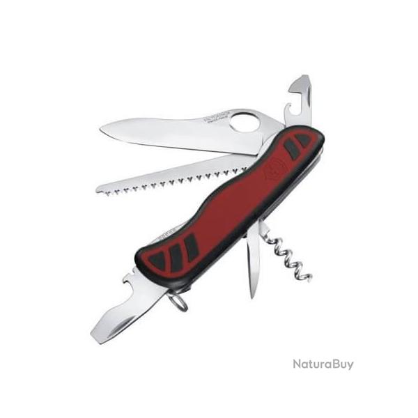 couteau suisse Bi-mati�re rouge Forester Grip One Hand Victorinox