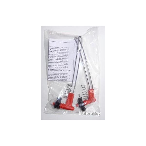 Kit de rechange pour aiguiseur de couteaux Red Steel Polish
