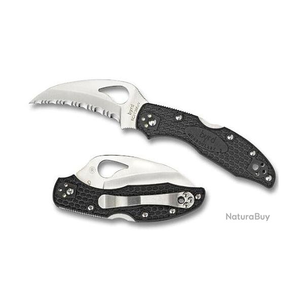 couteau de poche Spyderco Hawkbill BY22SBK