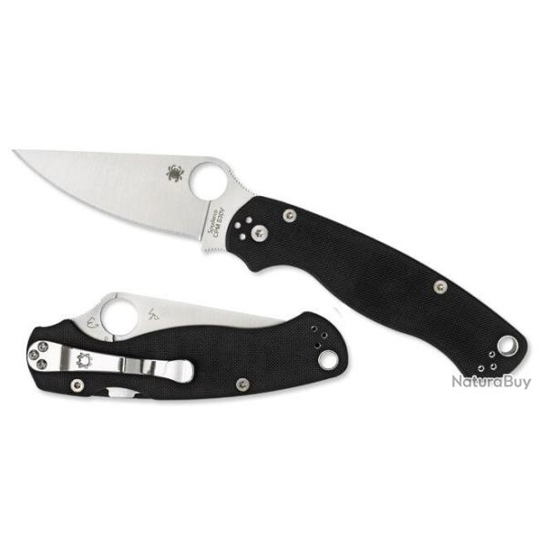 couteau de poche Spyderco Para Military 2 C81GP2