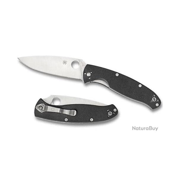 couteau de poche Spyderco Resilience C142GP