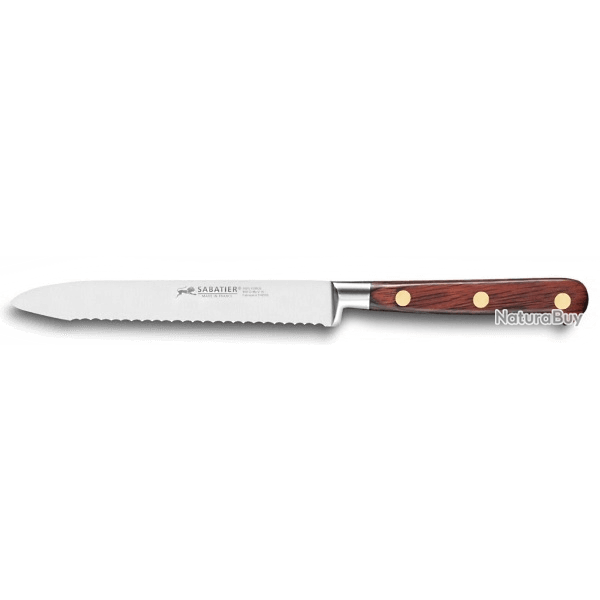 Couteau � tomates, � sandwich Lion Sabatier Saveur