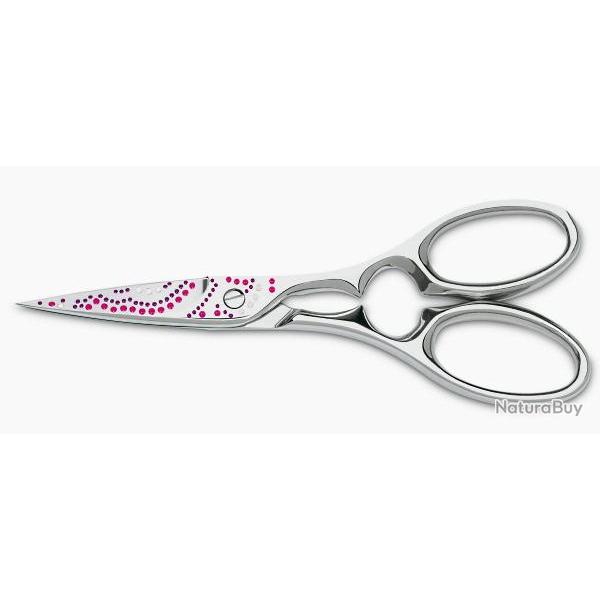 ciseaux cuisine micro-dentels star capricho 3 Claveles