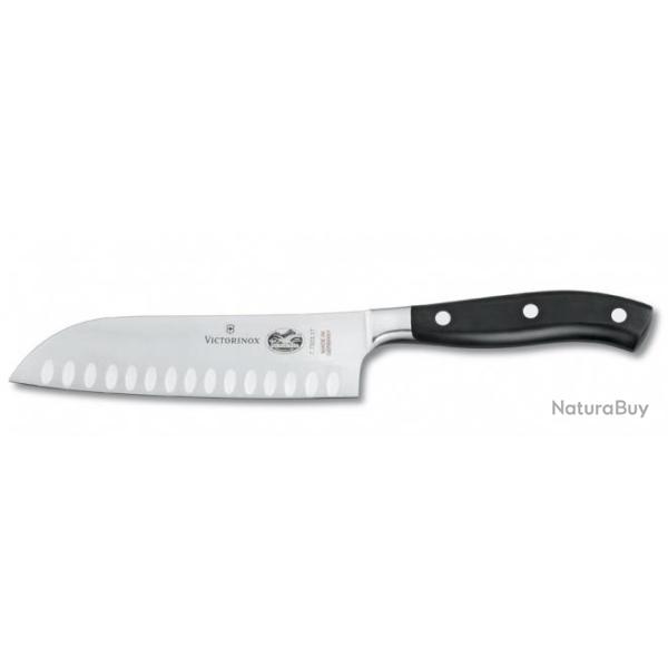 Couteau Santoku alv�ol� Victorinox Forg�