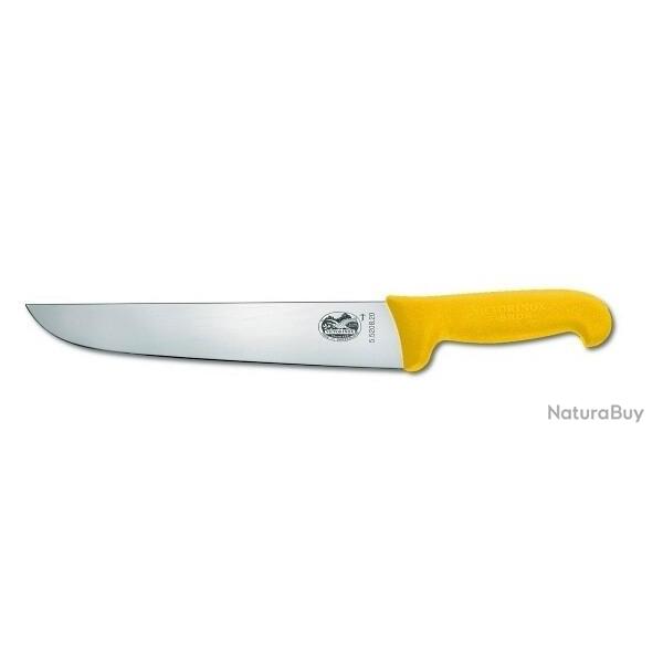 Couteau de boucher 20 cm Victorinox manche jaune