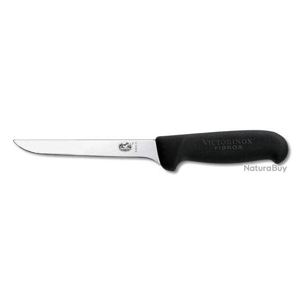 D�sosseur lame us�e �troite 12 cm Victorinox manche Noir