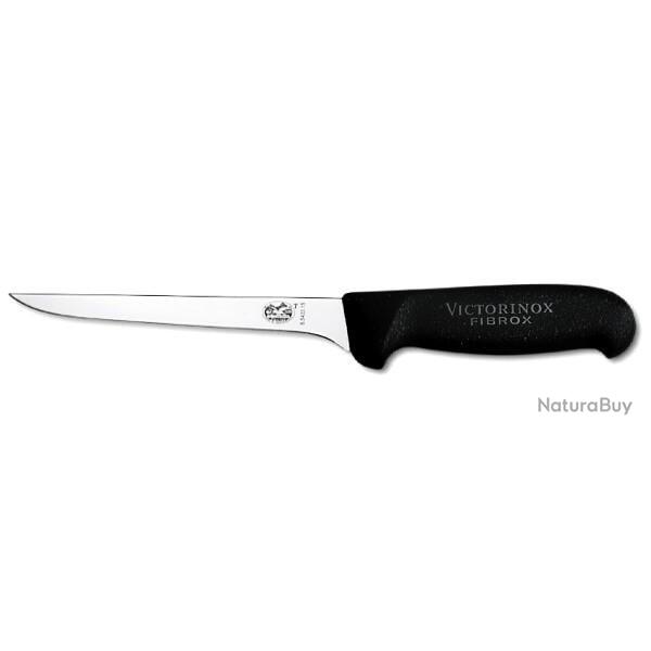 D�sosseur lame us�e �troite 15 cm Victorinox manche Noir