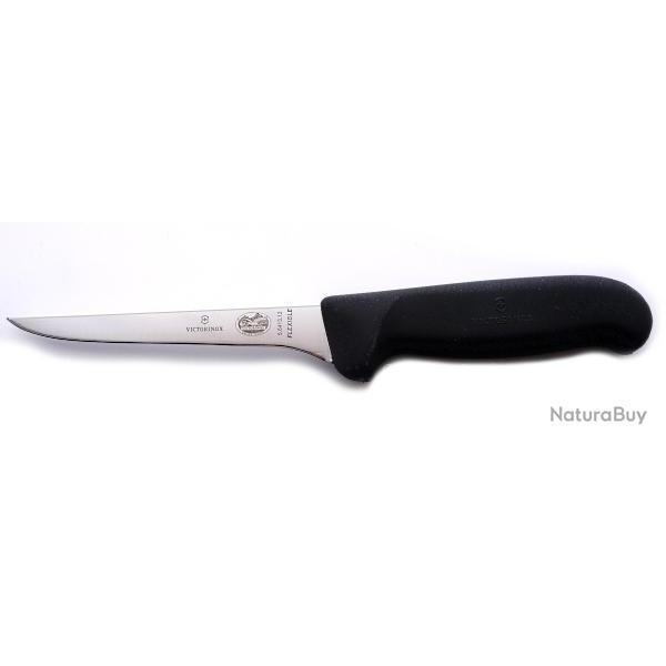 D�sosseur lame us�e �troite flexible 12 cm Victorinox manche Noir