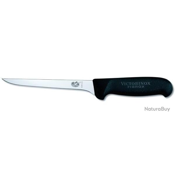 D�sosseur lame us�e �troite flexible 15 cm Victorinox manche Noir