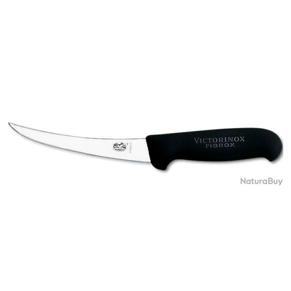 D�sosseur lame courbe 12 cm Victorinox manche Noir