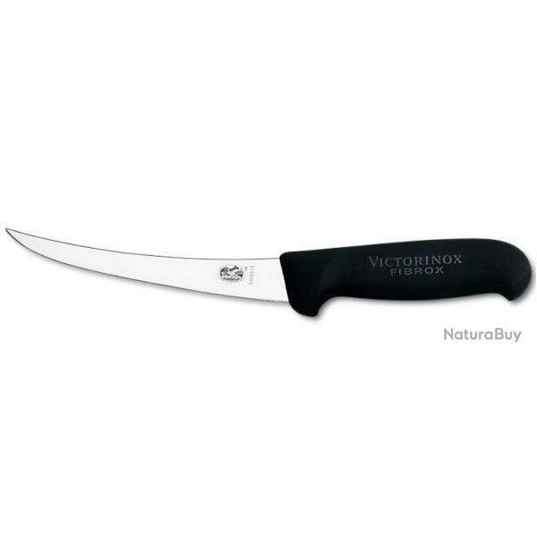 D�sosseur lame courbe 15 cm Victorinox manche Noir