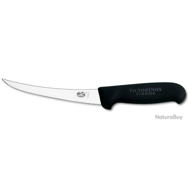 D�sosseur lame courbe flexible 15 cm Victorinox manche Noir