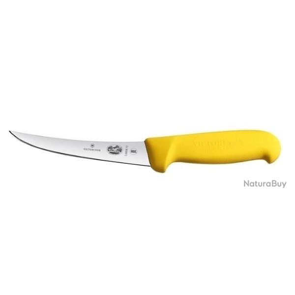 D�sosseur lame courbe 12 cm Victorinox manche jaune