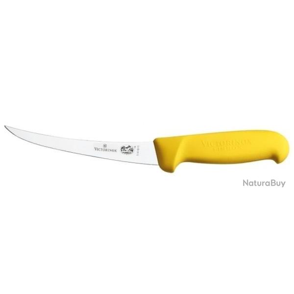 D�sosseur lame courbe 15 cm Victorinox manche jaune