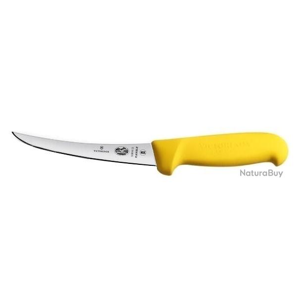 D�sosseur lame courbe flexible 15 cm Victorinox manche jaune
