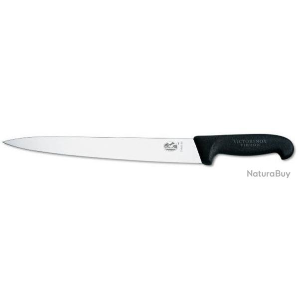 Tranchelard 30 cm Victorinox manche Noir