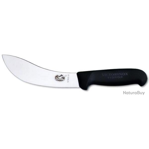 Couteau � d�pouiller 15 cm Victorinox manche Noir