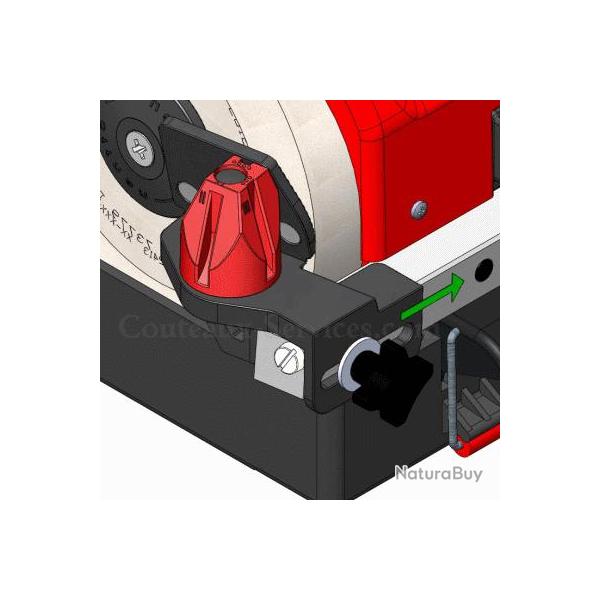 Guide-lame gauche complet pour SM-110/111