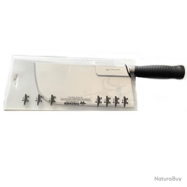 Feuille de boucher Fischer 26cm