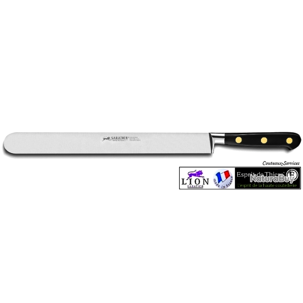 couteau a jambon 30 cm Lion Sabatier Id�al forg�