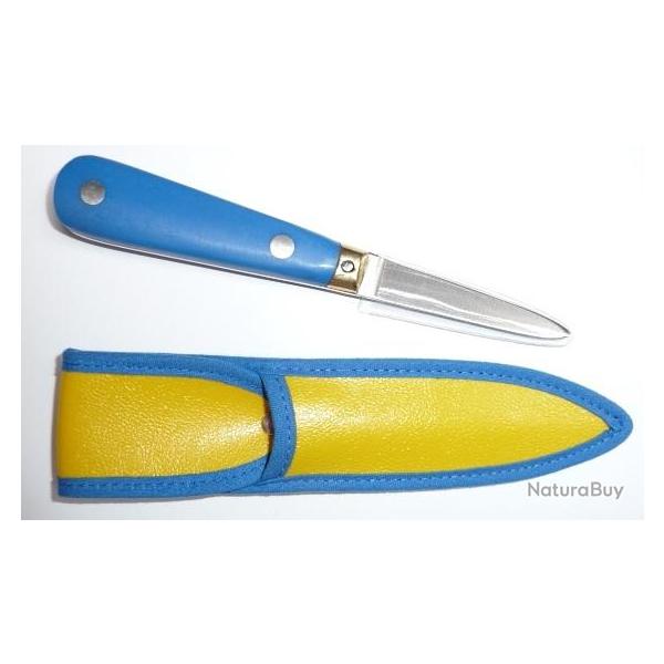 Lancette � huitre POM Bleu avec �tui de ceinture