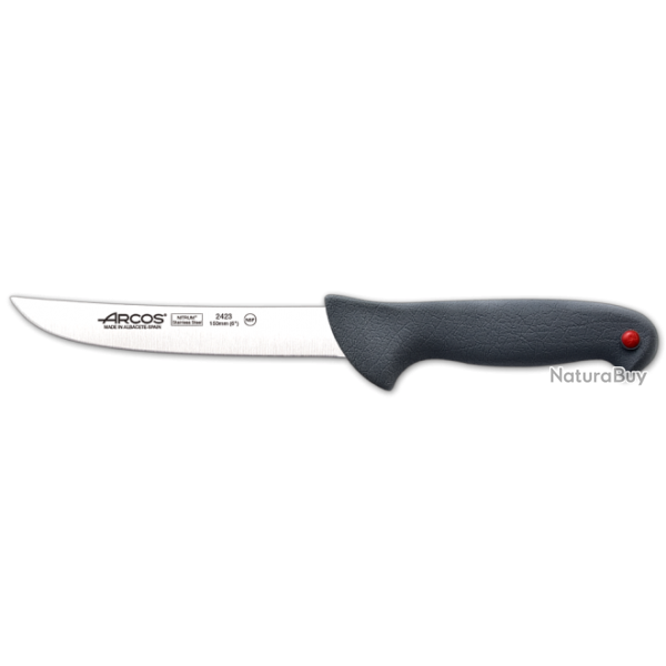 Couteau a d�sosser large 15 cm Arcos colour prof 242300