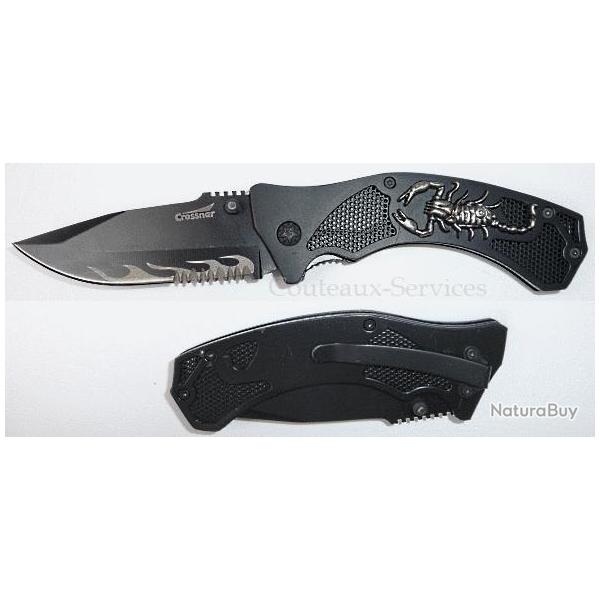 Couteau pliant scorpion Crossnar 10871