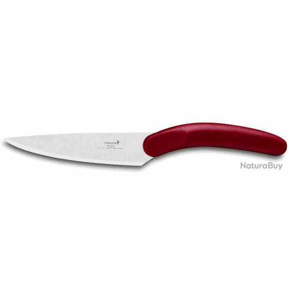 Couteau � d�sosser 15 cm Deglon Silex Color 5954515