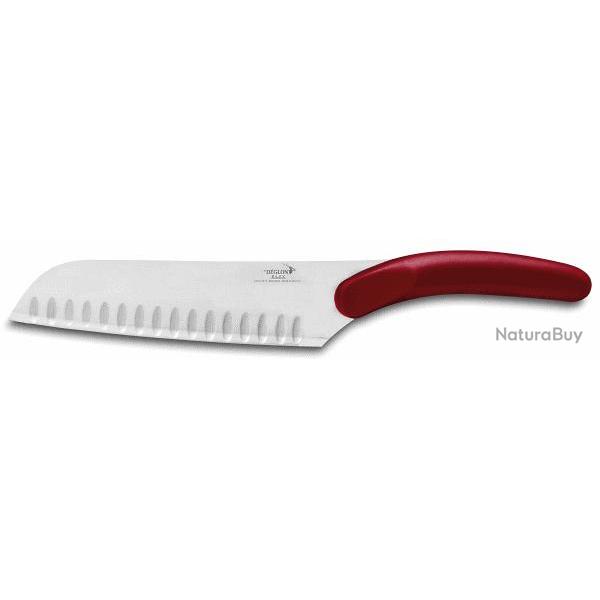 Santoku alv�ol� Deglon Silex Color