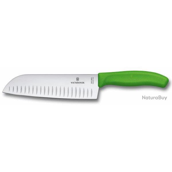 6.8526.17L4B couteau Santoku alvol Victorinox SwissClassic lame 17cm