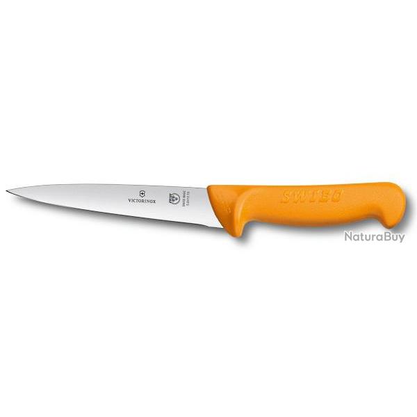 couteau � d�sosser et � saigner Lame rigide Victorinox Swibo- Existe en 13-15-18 cm