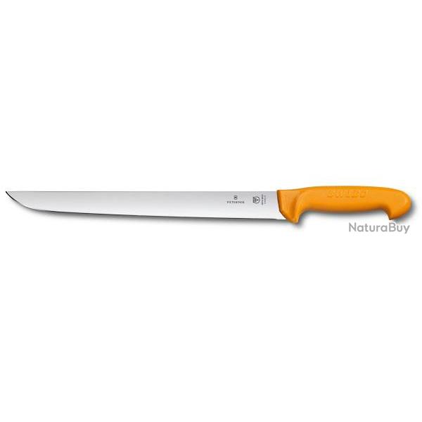 couteau de plot l�ger, couteau � trancher lame semi-flexible 31 cm Victorinox Swibo