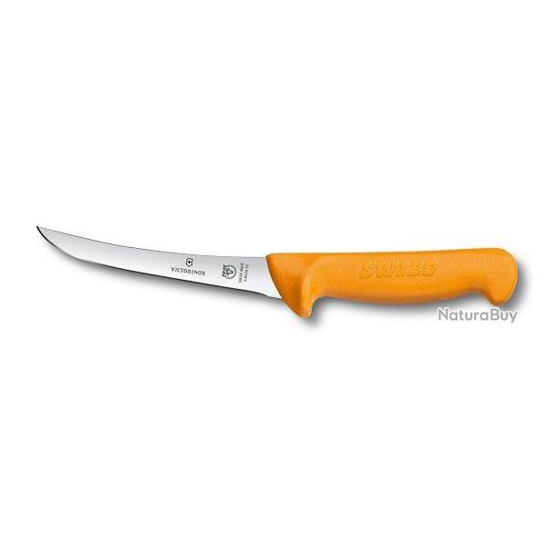 couteau d�sosseur lame courbe semi-flexible 13 cm Victorinox Swibo