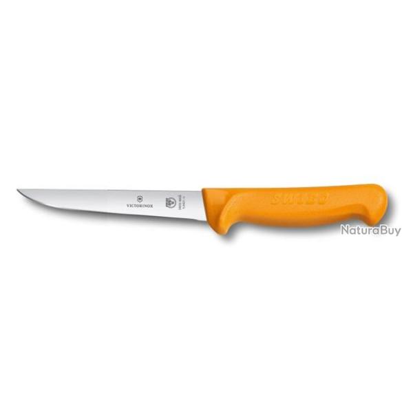 couteau d�sosseur lame rigide 14 cm Victorinox Swibo