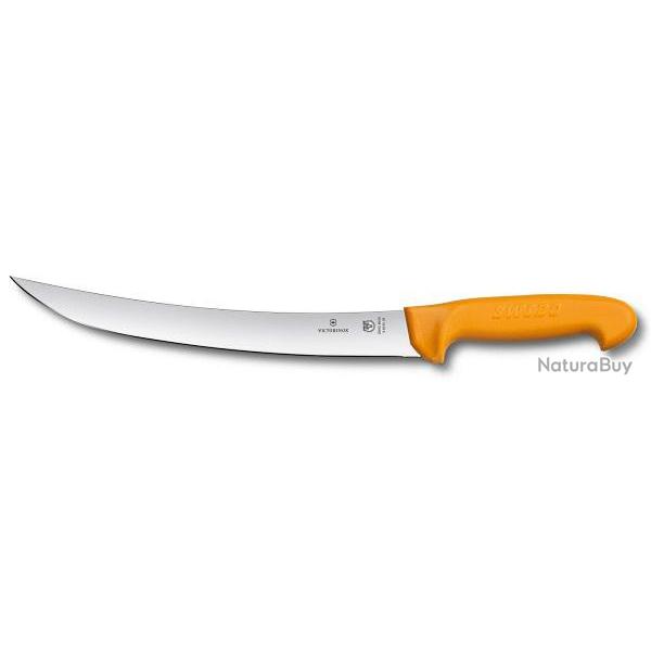 couteau de plot l�ger lame courbe rigide 26 cm Victorinox Swibo