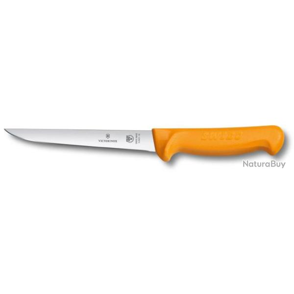 couteau d�sosseur lame rigide 16 cm Victorinox Swibo