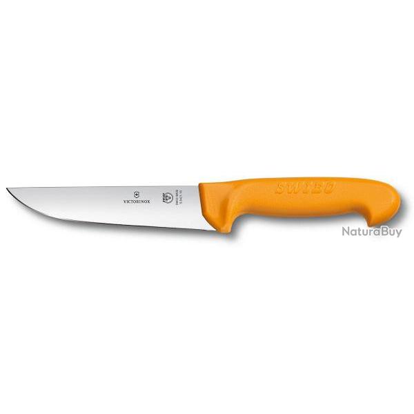 couteau a d�pouiller lame large rigide 18 cm Victorinox Swibo