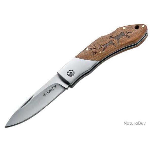 Couteau pliant Boker Magnum Caveman steel 01RY818