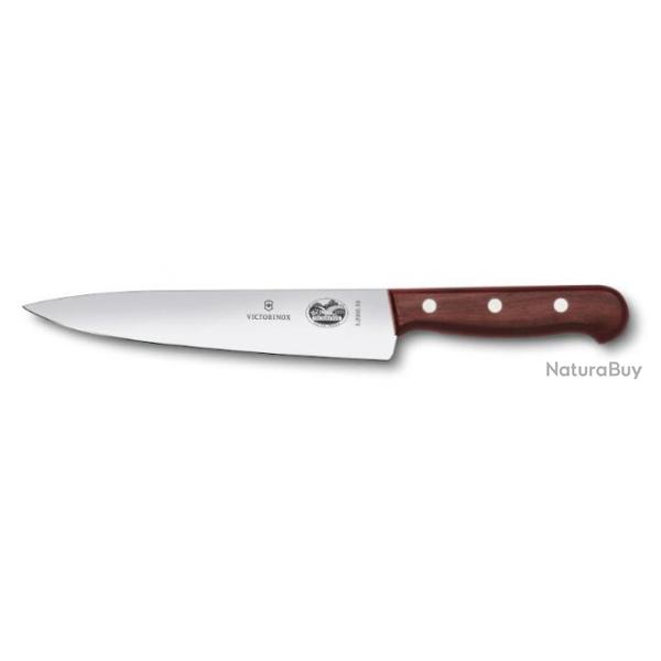 Couteau  trancher 19 cm Victorinox manche rable 5.2000.19
