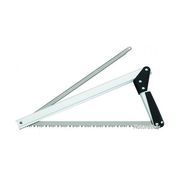 Scie pliable et transportable noire 3 lames EKA