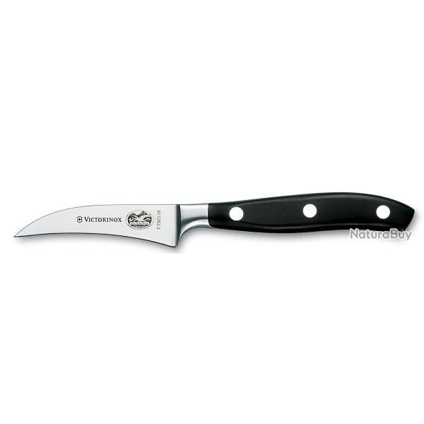 Couteau d'office bec d'oiseau 8 cm Victorinox Forg� Grand Ma�tre