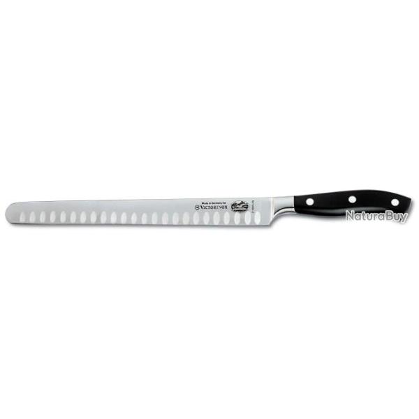 Couteau  jambon lame alvol 26 cm Victorinox Forg Grand Matre