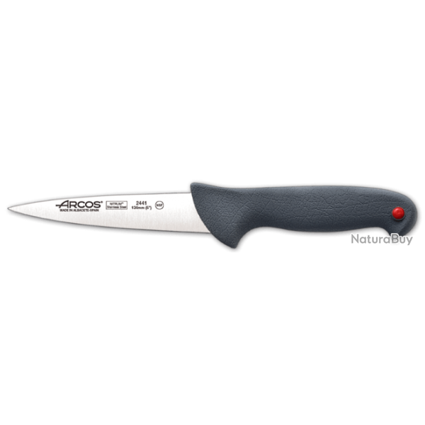 Couteau a saigner 13 cm Arcos colour prof 244100