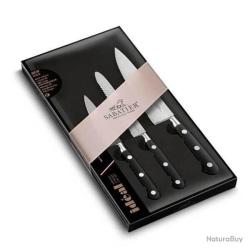 804480 Coffret 3 pi&egrave;ces Sabatier Forg&eacute;