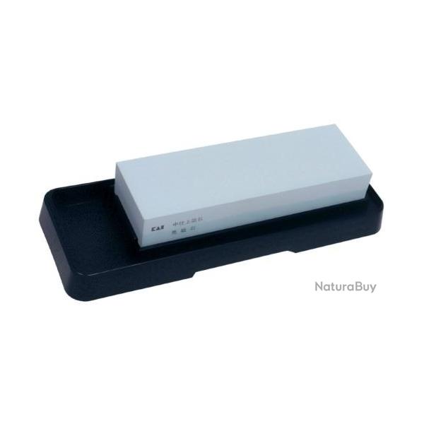 pierre � aiguiser Japonaise Ka� double face sur socle grain 400-1000