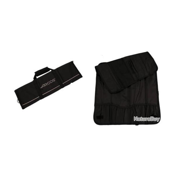 Trousse Arcos pour couteaux et ustensiles 8 emplacements 690400