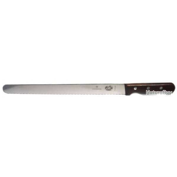 Couteau � jambon 30 cm Victorinox manche �rable 5.4230.30