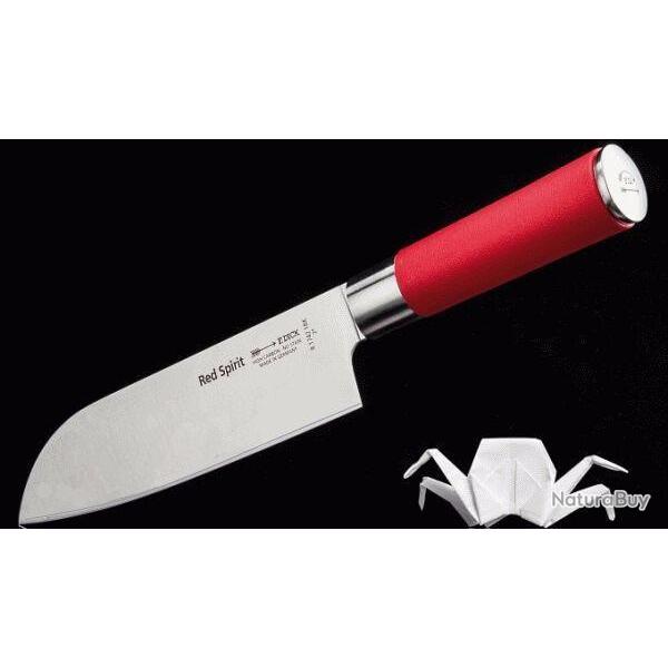 Couteau Santoku Dick Red Spirit