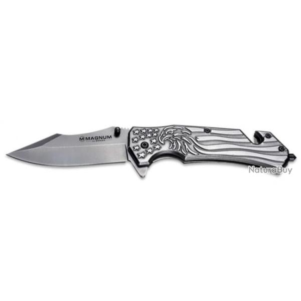 Couteau de sauvetage Boker Magnum Freedom folder 01RY188